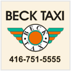 Use Beck Toronto Taxi.